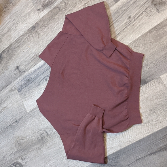 Free People Sweaters - NWOT Free People Asymmetrical Neck sweater